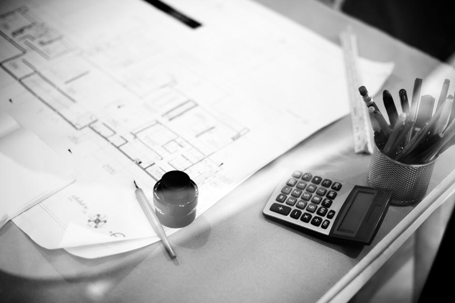 closeup-blueprint-architecture-layout-plan